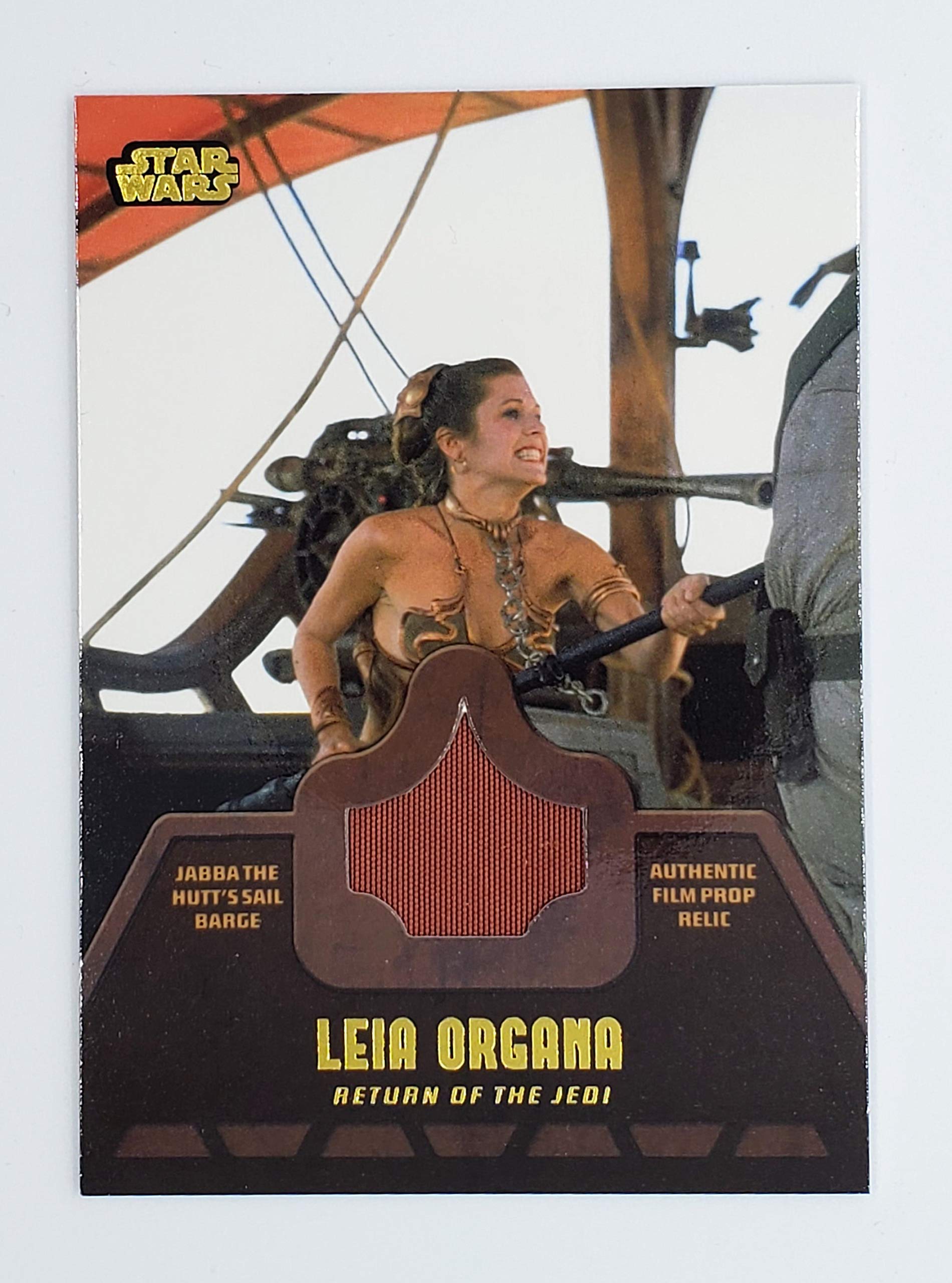 2013 Topps Star Wars Jedi Legacy Authentic Jabba the Hutt's Sail